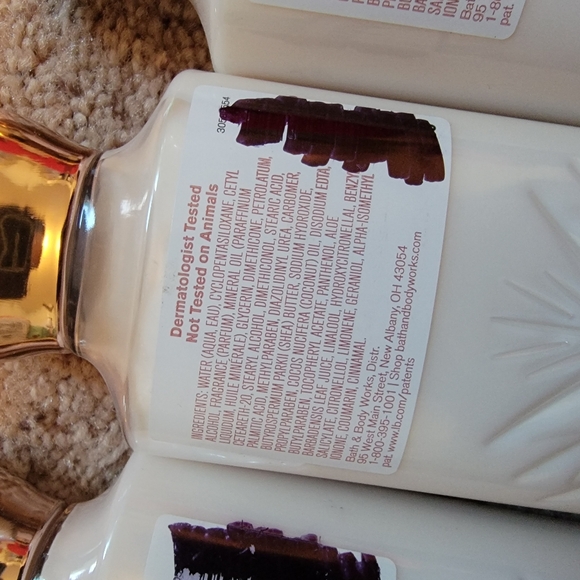 Bath & Body Works | Pure Wonder Body Lotion set of 3 - Picture 3 of 4